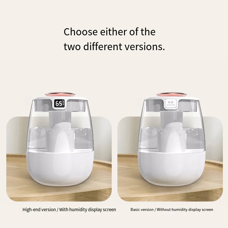Humidificateur double buse USB Mybooni | Aromathérapie + LED 7 couleurs