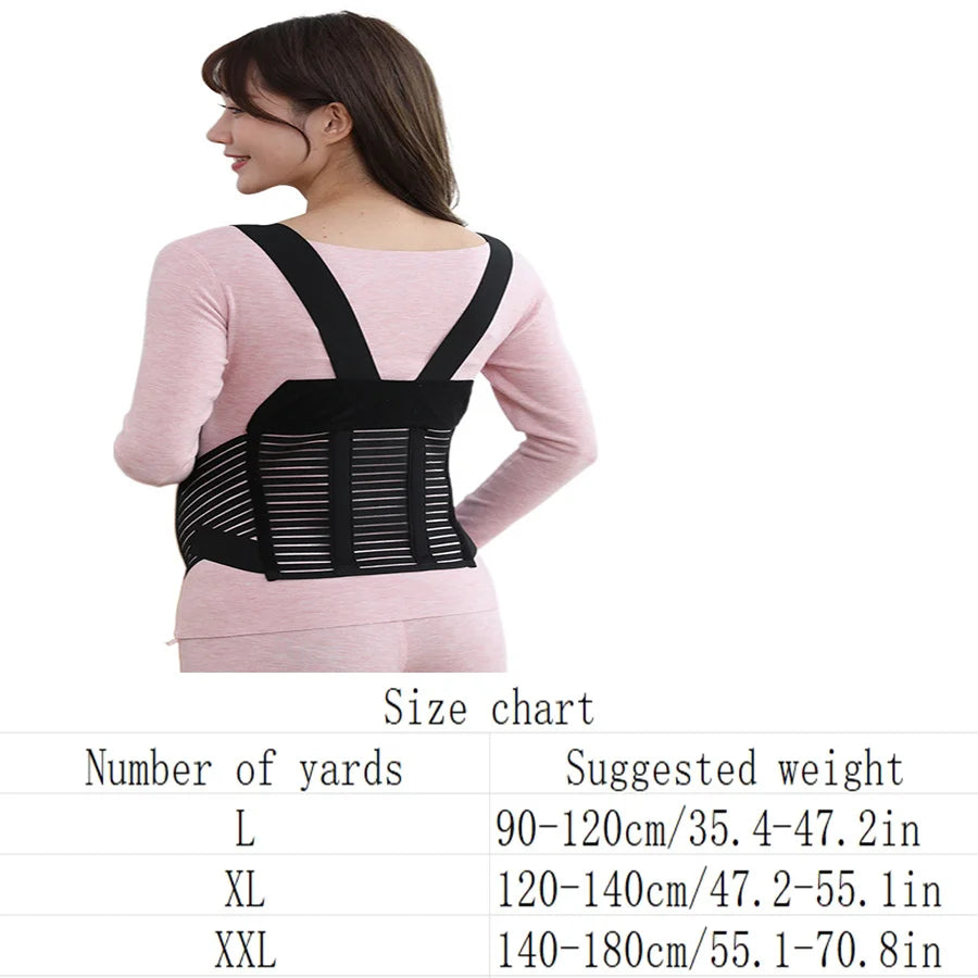 Ceinture de soutien prénatale pour femmes enceintes (1 pièce)