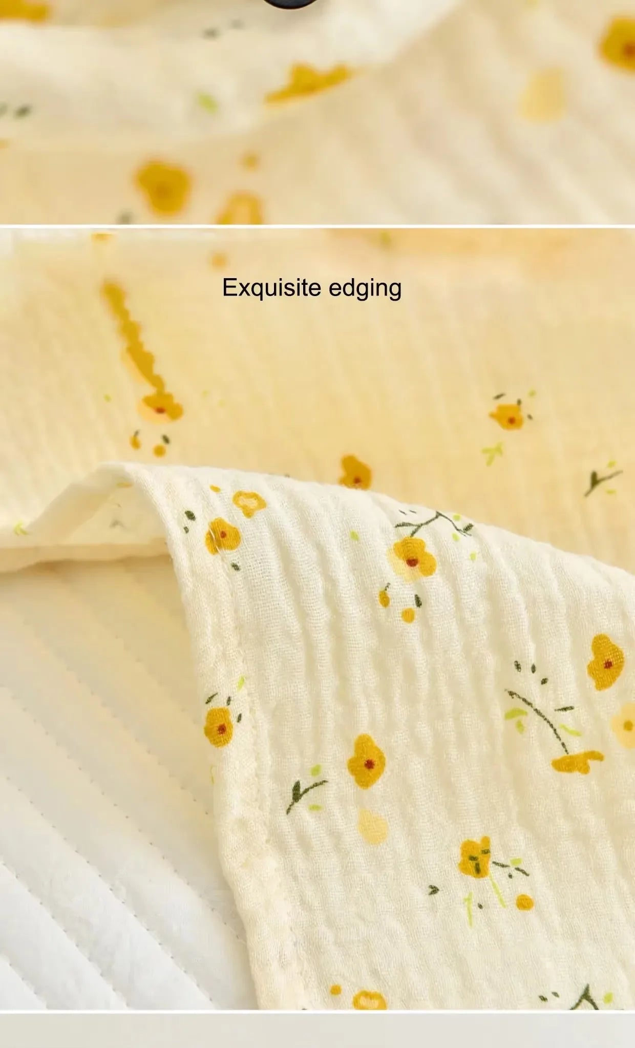Couverture mousseline coton été pour nouveau-né