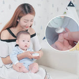 Coupe-ongles électrique bébé outil hygiène - ciseau manucure kit soin nourrisson nouveau-né