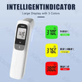 Thermomètre frontal infrarouge sans contact bébé — vue principale ±0,2°C certifié CE