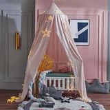 Moustiquaire lit bébé princesse baldaquin - rideau ciel de lit décoratif fille