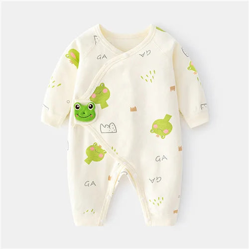 Grenouillère Coton Imprimé Mybooni — Body Nouveau-né 0-6M