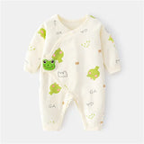 Grenouillère Coton Imprimé Mybooni — Body Nouveau-né 0-6M