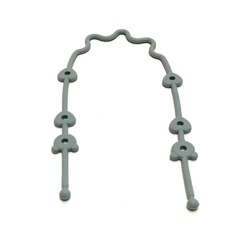 Attache tétine sécurisée Mybooni — Sangles poussette et chaise haute