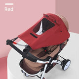 Pare-soleil poussette universel protection UV - voile carrosserie landau siège auto visière soleil