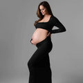 Robe de grossesse Rose en situation d'utilisation