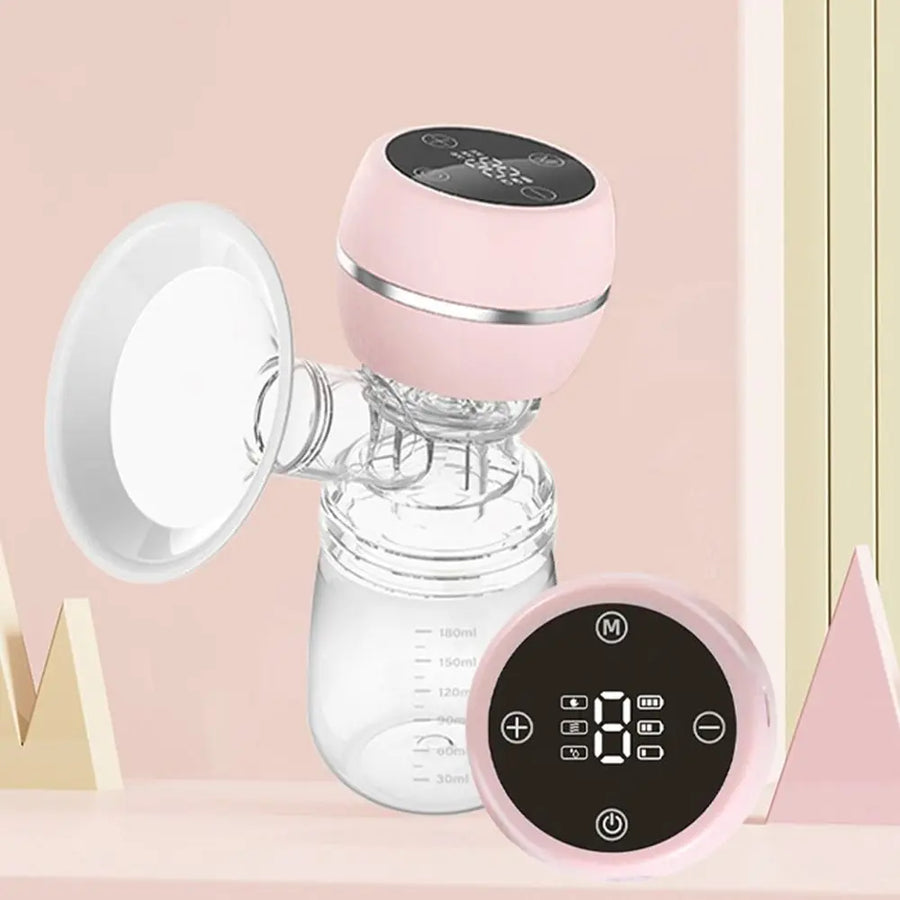 Tire-lait électrique double — vue face | Bouni