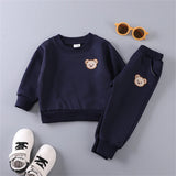 Ensemble 2 pièces Petit Ours bébé Mybooni — Haut + Pantalon 3M-6ans