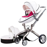 Poussette haute vue pliable Bouni — Légère réversible 2 sens 0-4 ans