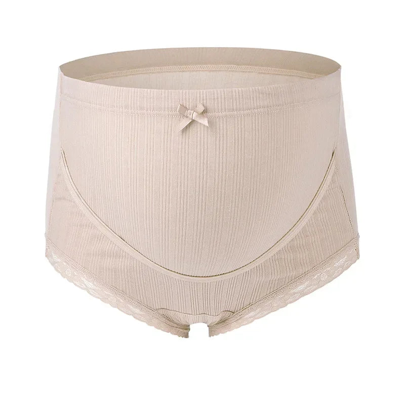 Culotte maternité coton taille haute Mybooni — Sous-vêtement grossesse