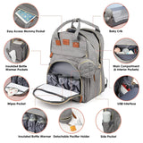 Sac à langer transformable en lit d’appoint pour bébé