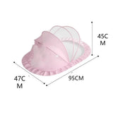Moustiquaire lit bébé pliable Mybooni — Baldaquin canopy igloo