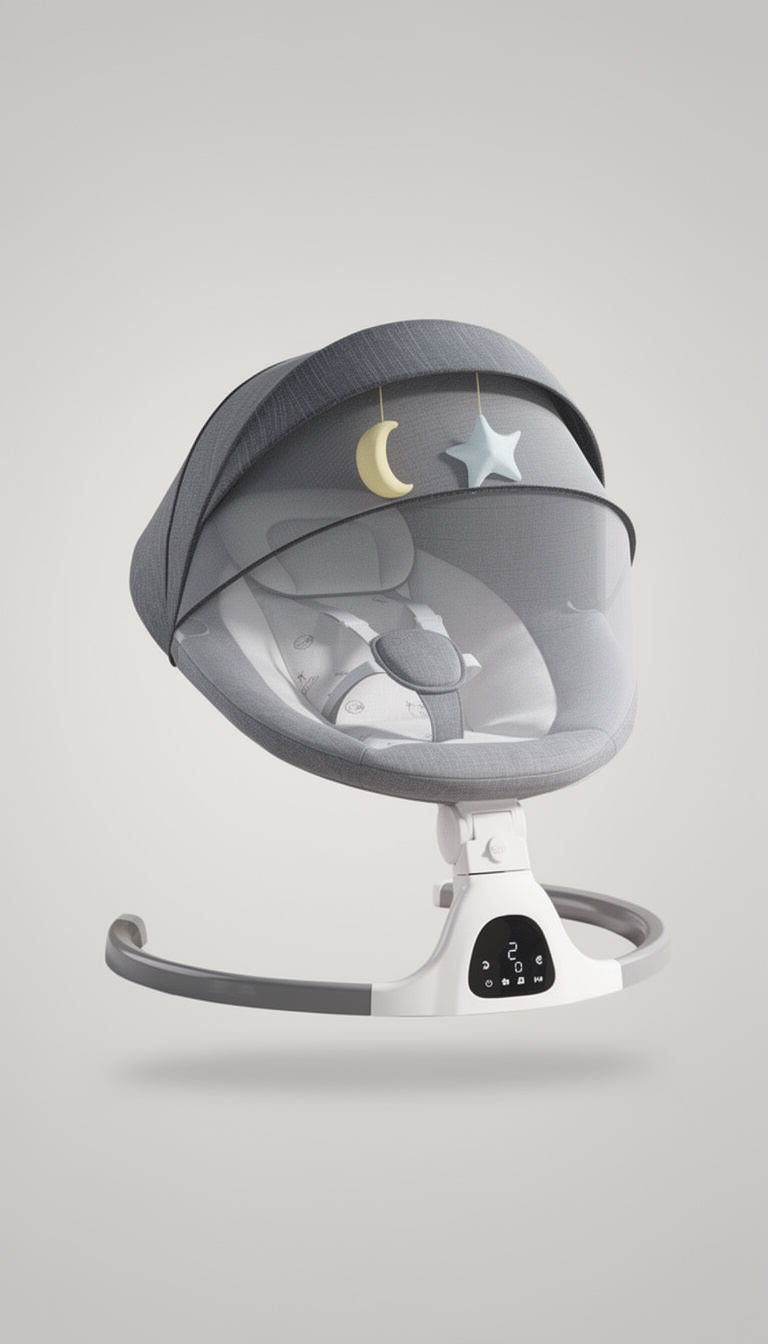 Produit bébé — vue face | Bouni